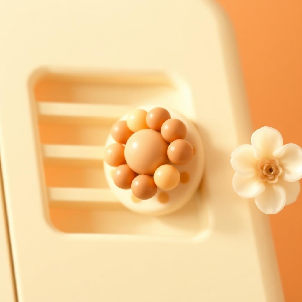 Silicone Bead Vent Scent – Vanilla Breeze